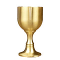 Wedding Drinkware Kitchen Items Party For Home Home Supplies Wine Glass High Foot Wine Cup Anti-rust Household