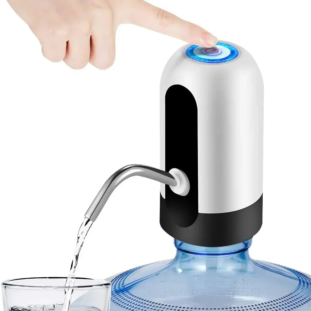 Drinkware Water Bottle Pump Drink Items Electric Garrafon Water Dispenser Portable Charging Kitchen Household Tools Automatic