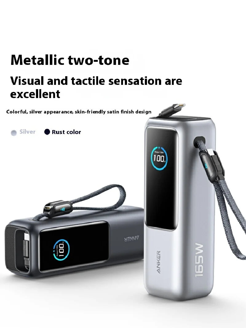 Anker Energy Cabin 165W Power Bank — 20,000mAh Fast Charging, Air Travel Approved