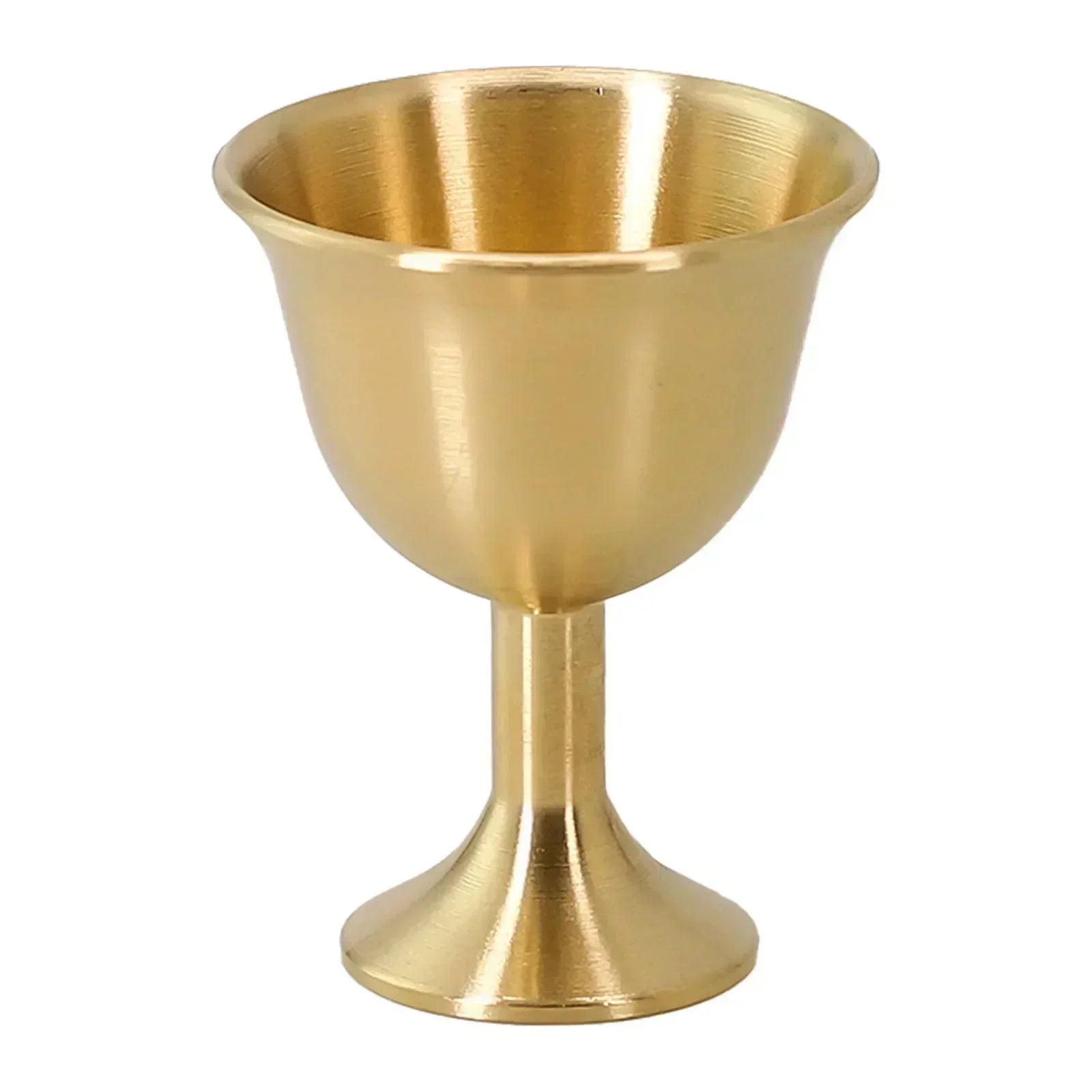 Drinkware Wine Glass Beer Cup Brass Mug Drinkware Copper Smooth Edge Water Lightweight Red Wine Glass Brand New