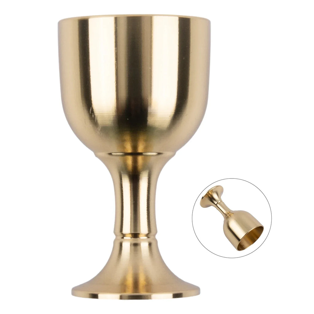 Wedding Drinkware Kitchen Items Party For Home Home Supplies Wine Glass High Foot Wine Cup Anti-rust Household