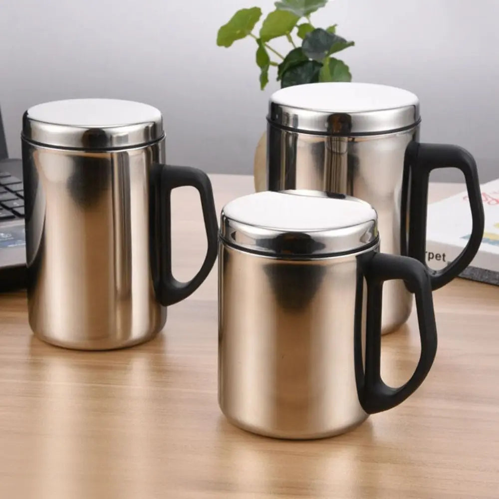 350/500ml Stainless Steel Travel Mug Thermal Water Bottle Insulated Coffee Beer Water Tea Cup Home Drinkware Tool