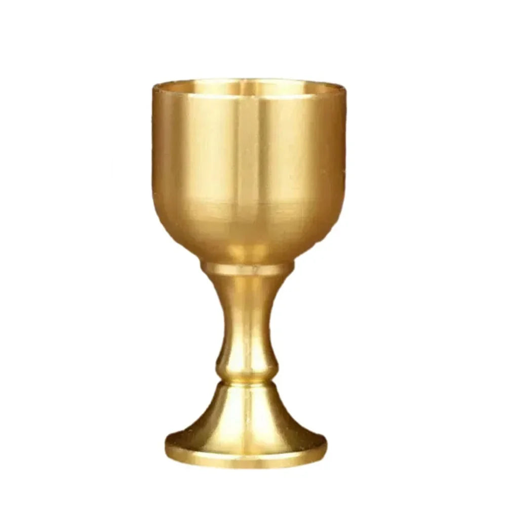 Wedding Drinkware Kitchen Items Party For Home Home Supplies Wine Glass High Foot Wine Cup Anti-rust Household