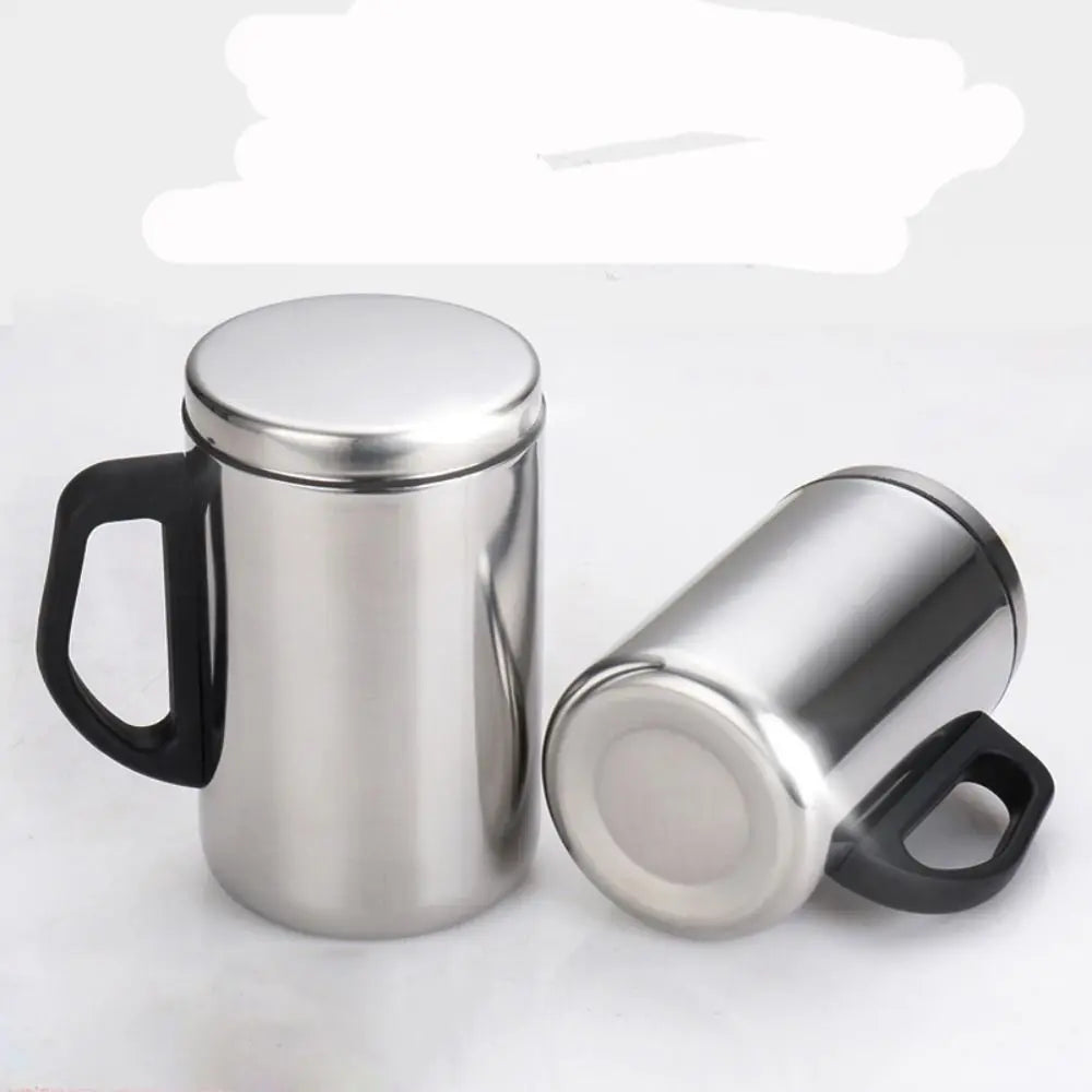 350/500ml Stainless Steel Travel Mug Thermal Water Bottle Insulated Coffee Beer Water Tea Cup Home Drinkware Tool