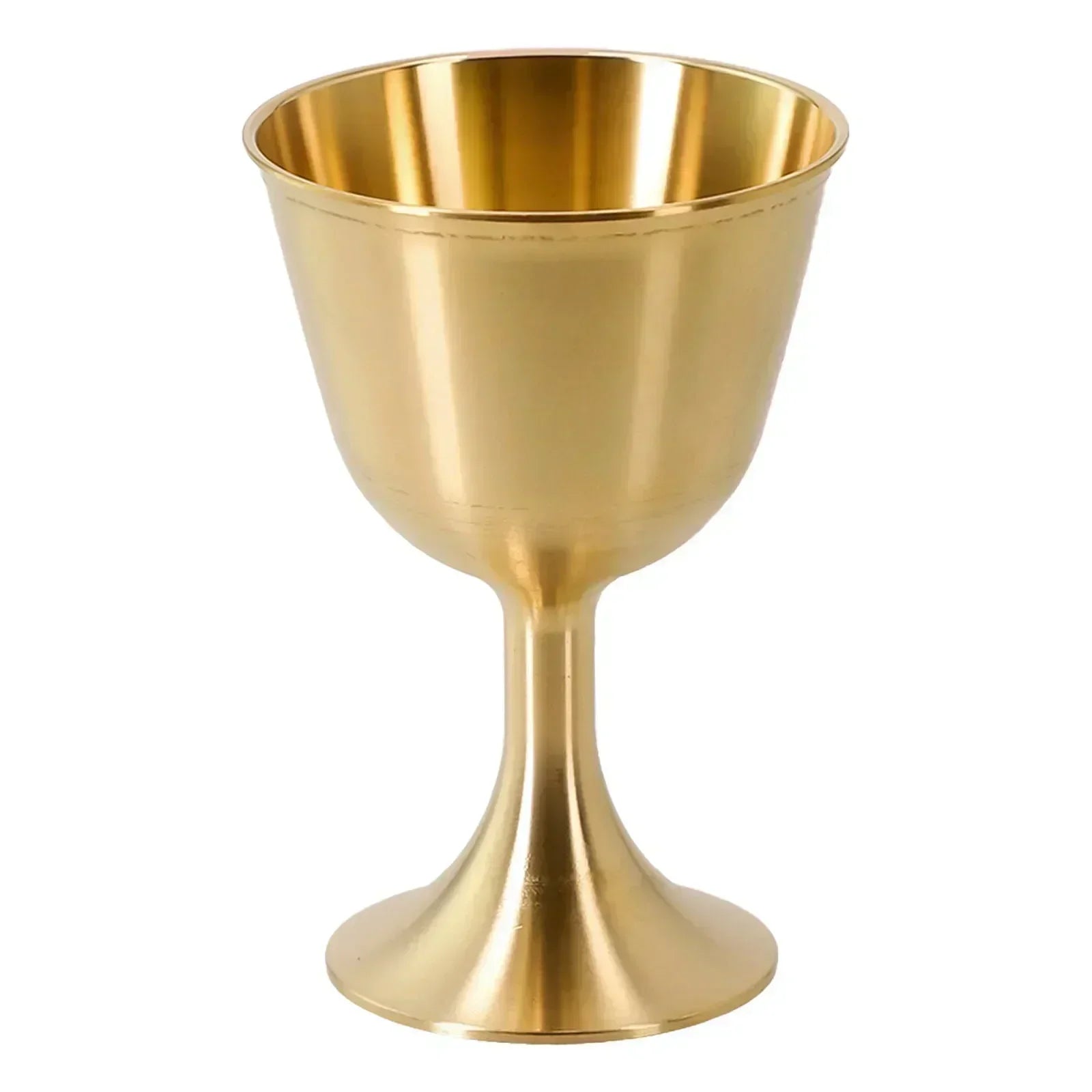 Drinkware Wine Glass Beer Cup Brass Mug Drinkware Copper Smooth Edge Water Lightweight Red Wine Glass Brand New