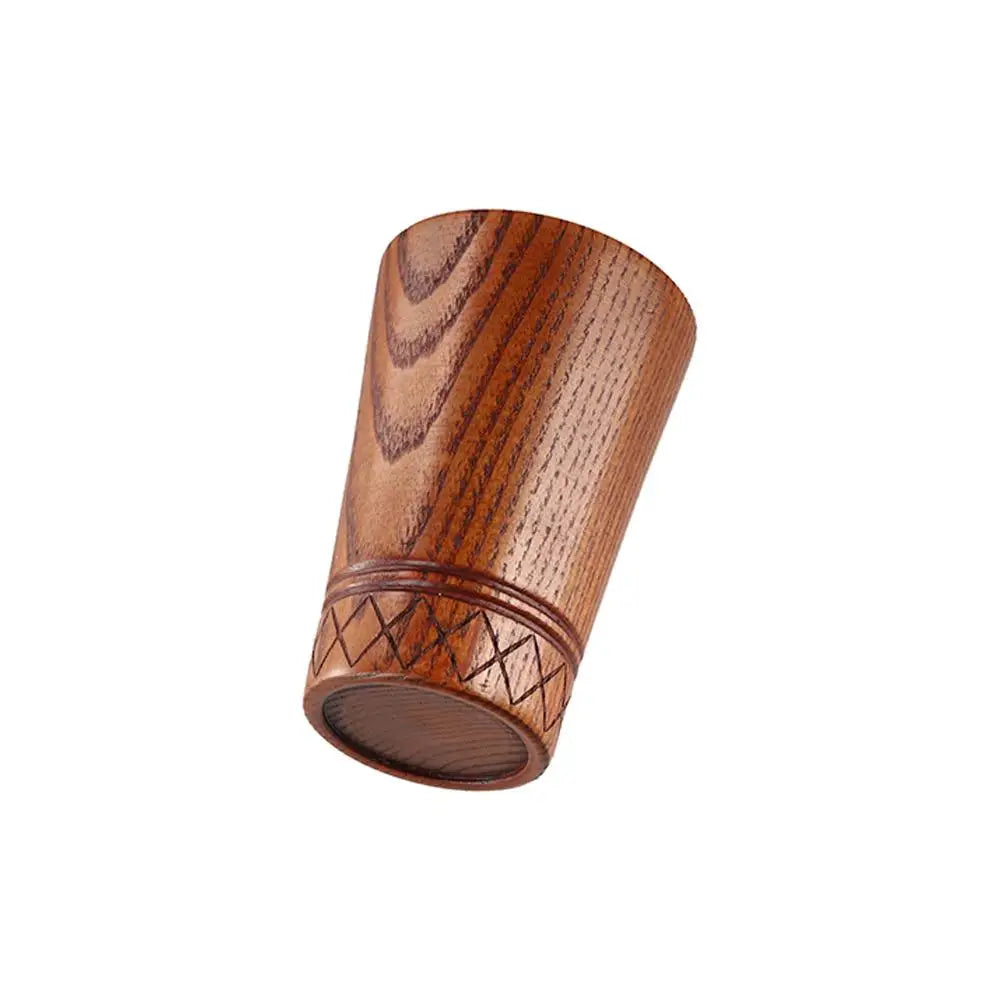 Drinkware Anti-scalding Japanese Style Wooden Mugs Anti Fall Handmade Tea Cups Retro Coffee Cups Gift