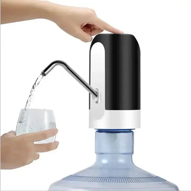 Drinkware Water Bottle Pump Drink Items Electric Garrafon Water Dispenser Portable Charging Kitchen Household Tools Automatic