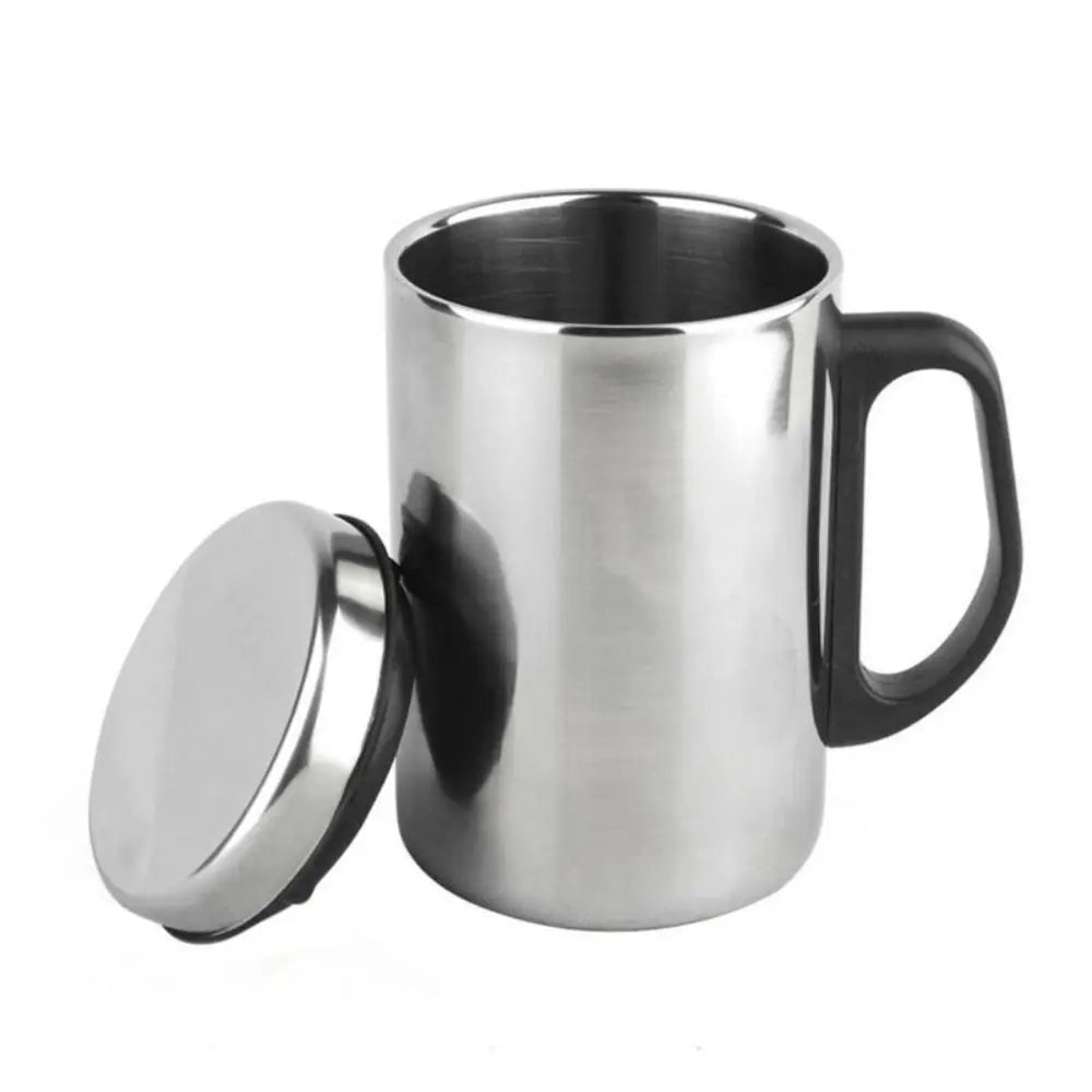 350/500ml Stainless Steel Travel Mug Thermal Water Bottle Insulated Coffee Beer Water Tea Cup Home Drinkware Tool