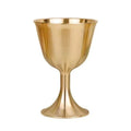 Drinkware Wine Glass Beer Cup Brass Mug Drinkware Copper Smooth Edge Water Lightweight Red Wine Glass Brand New