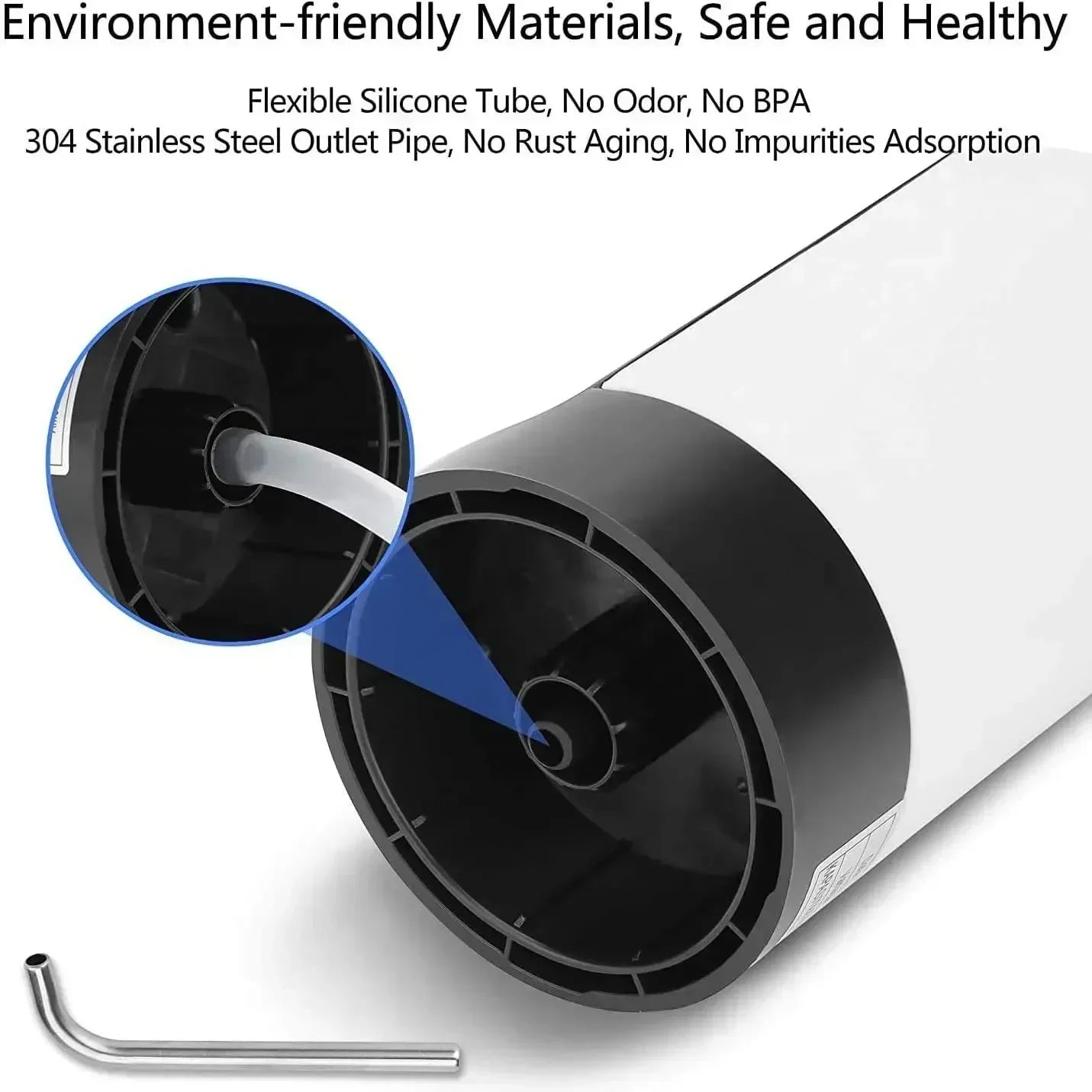 Drinkware Water Bottle Pump Drink Items Electric Garrafon Water Dispenser Portable Charging Kitchen Household Tools Automatic