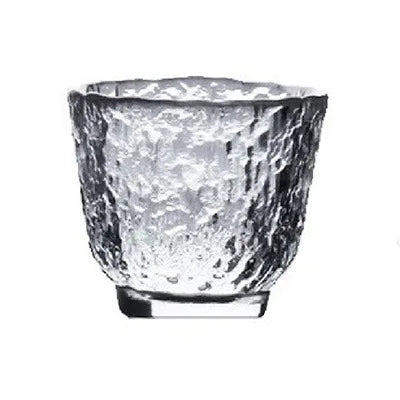 Japanese Sake Drinking Set Glass Cups and Carafe Modern Japanese Style Barware for Home Party