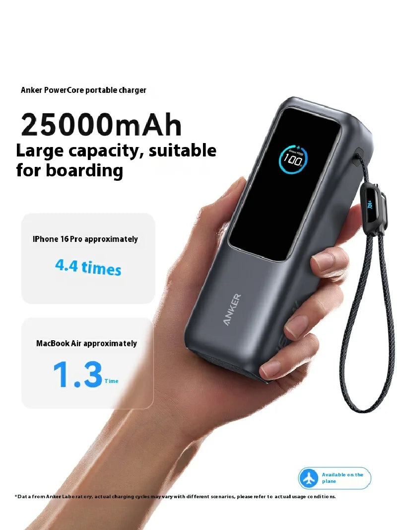 Anker Energy Cabin 165W Power Bank — 20,000mAh Fast Charging, Air Travel Approved