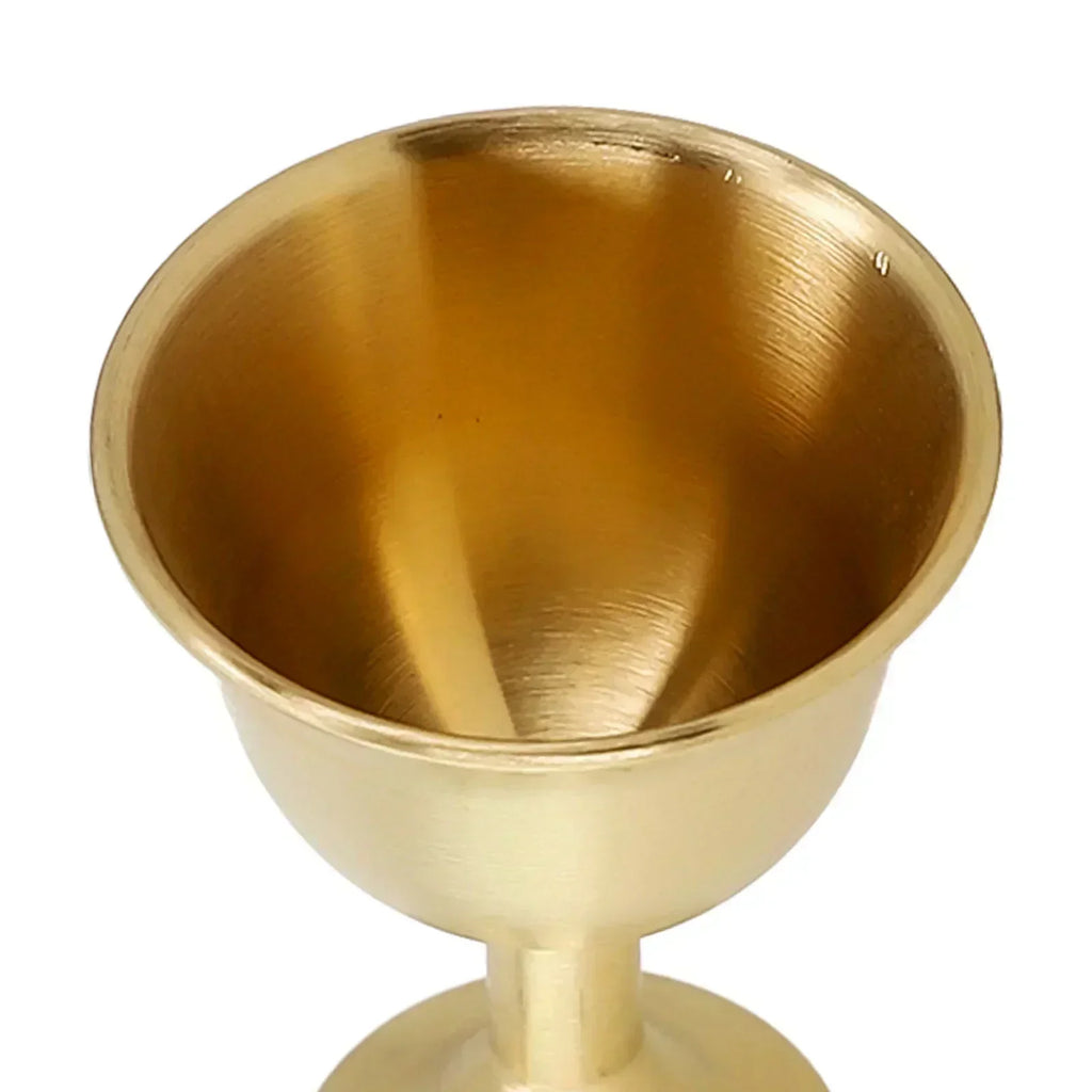 Drinkware Wine Glass Beer Cup Brass Mug Drinkware Copper Smooth Edge Water Lightweight Red Wine Glass Brand New