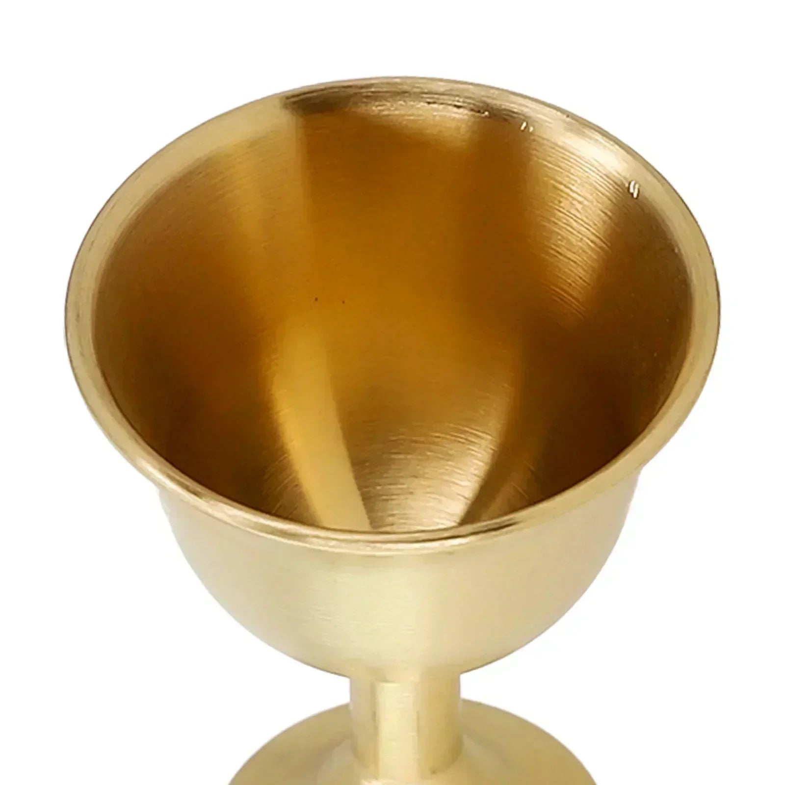 Drinkware Wine Glass Beer Cup Brass Mug Drinkware Copper Smooth Edge Water Lightweight Red Wine Glass Brand New