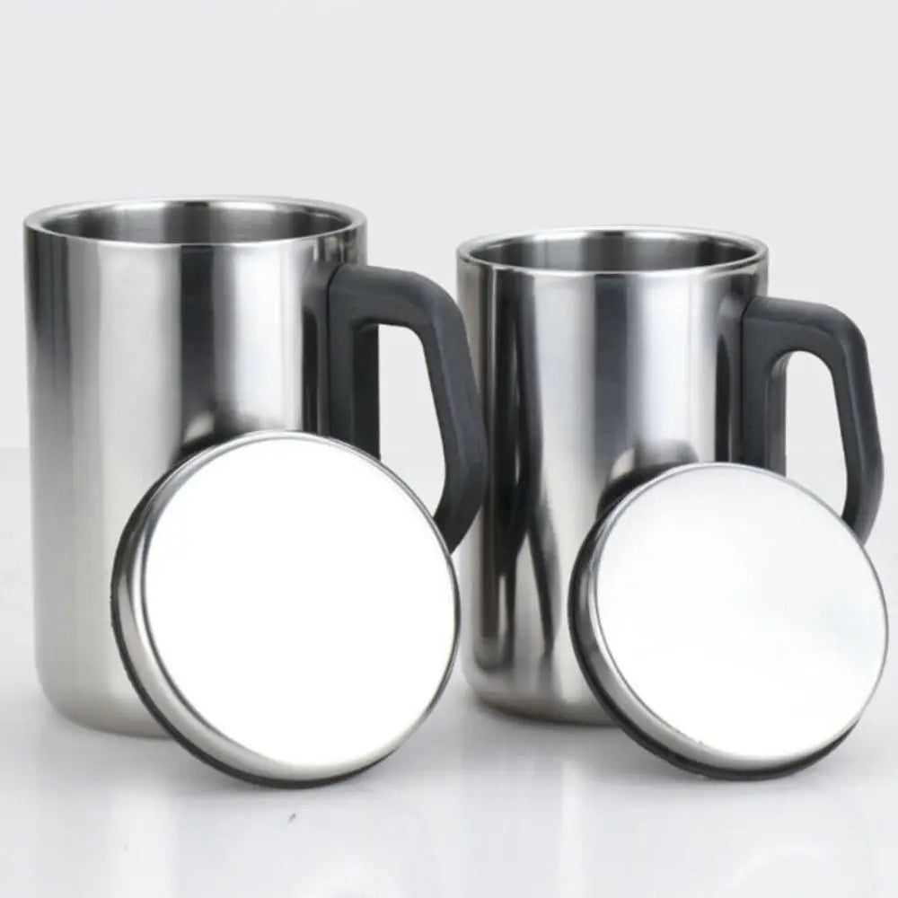 350/500ml Stainless Steel Travel Mug Thermal Water Bottle Insulated Coffee Beer Water Tea Cup Home Drinkware Tool